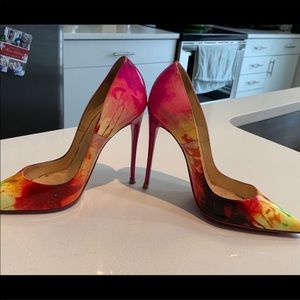 Christian Louboutin heels